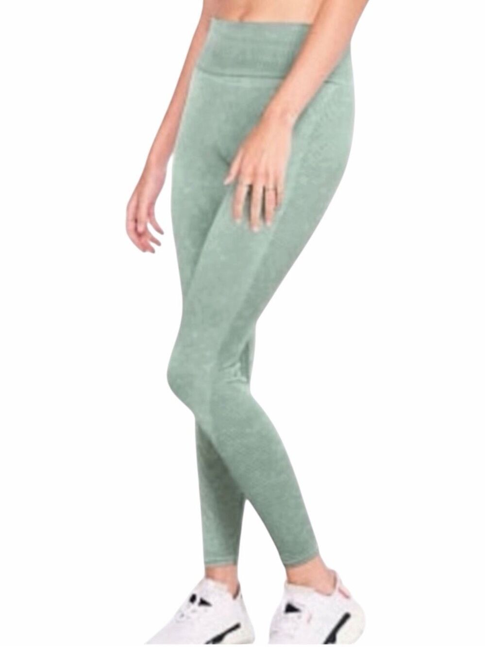 PINK VICTORIA’S SECRET Seamless High Rise Legging Sage Green Small
